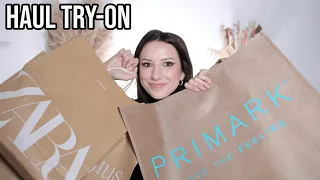 HAUL PRIMARK, ZARA E STRADIVARIUS😍