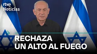 ISRAEL–GAZA: NETANYAHU se apoya en la BIBLIA y dice que “ESTE es un TIEMPO para la GUERRA” | RTVE