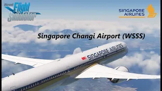 [B787-10 Dreamliner] Bali International Airport (WADD) to Singapore Changi Airport (WSSS)
