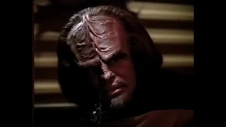 Worf Threatens Suicide