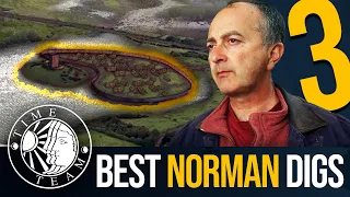 ➤ Time Team's Top 3 NORMAN Digs