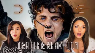 DUNE PART TWO - Official Trailer Reaction + Breakdown |