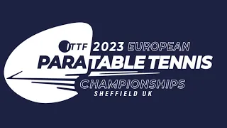 LIVE! | T9 | Day 3 | ITTF European Para Table Tennis Championships 2023