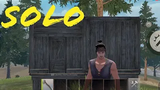 SOLO gameplay part 3/solo journey/rust mobile/last day rules survival/last Island of survival