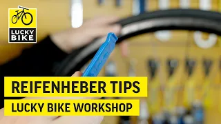 Reifenheber für das Fahrrad richtig benutzen | Tipps zum Fahrrad-Reifenheber!