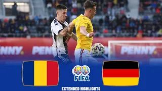 Germany vs Romania | Highlights | U21 International Friendly 28-03-2023