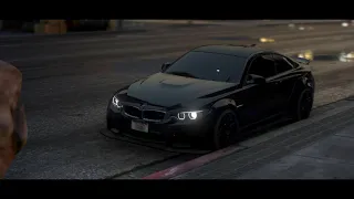 CYGO - Panda E (Sans Music Remix) | BMW M4 Liberty Walk (GTA 5)