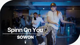 Vedo - Spinn On You | SOWON (Choreography)