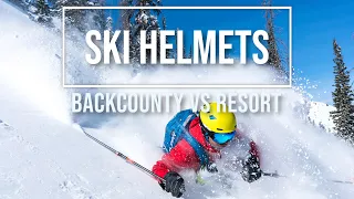 Ski Helmets // Do You Need A Backcountry Helmet