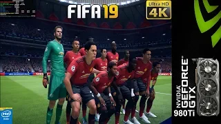 FIFA 19 Demo PC Ultra Settings 4K Full Match | GTX 980 Ti | i7 4790K 4.9GHz