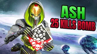 SUPER ASH 25 KILLS & 4700 DAMAGE IN AMAZING GAME (Apex Legends Gameplay Season 16)