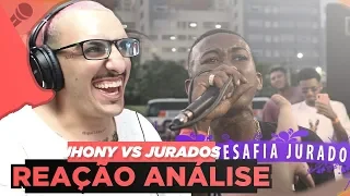 Reagi A Mc Jhony Desafiando Jurados Da Batalha Da Aldeia E Falei Sobre A Treta