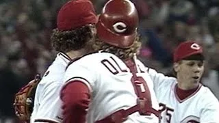 1990 NLCS Gm 6: Reds win Game 6, advance to Series