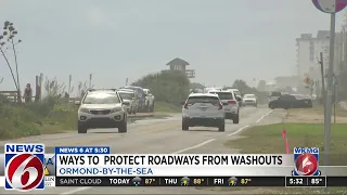 Ways to protect A1A from washouts