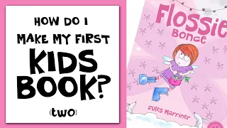 HOW DO I MAKE MY FIRST KIDS BOOK | ep 2 | starting a new book project step by step