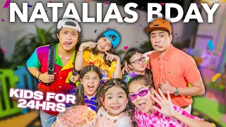 FAMILY Becomes KIDS For NATALIAS BDAY! (Ang Kukulit!) | Ranz and Niana