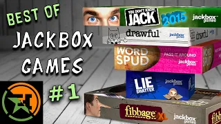 The Very Best of Jackbox Games | Part 1 | Achievement Hunter Funny Moments