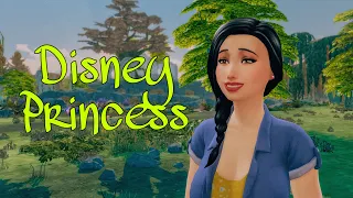 Династия Disney #1 ★ Белоснежка стартует ★ The Sims 4