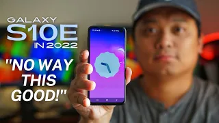 Samsung Galaxy S10e (long term review): NO WAY THIS GOOD! (User Experience)