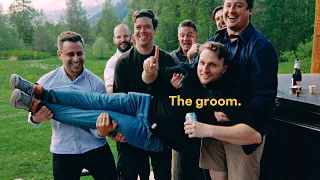 a day in the life of a groomsmen (rehearsal day)