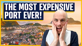 We Visit THE MOST EXPENSIVE Cruise Port in the World!