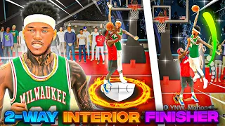 *New* 6’10 Demi God Finisher! HOF DEFENSE! ELITE CONTACTS DUNKS! BEST BUILD IN NBA 2K24!