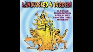 Various – Landlocked & Loaded! Garage Punk, Surf, Rockabilly, Rock & Roll Music Album Compilation LP