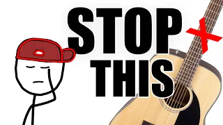 Beginner Guitarists ALL Do THIS!