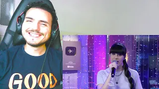 Диана Анкудинова Diana Ankudinova - Personal Jesus | LIVE из студии Авторадио Reaction