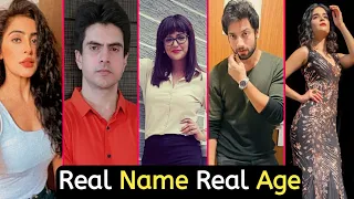 Maddam Sir New Cast Real Name And Real Age Full Details | Santosh Haseena | Karishma