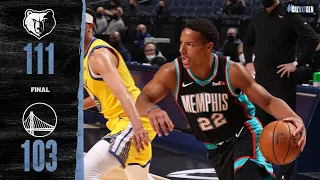 Memphis Grizzlies vs Golden State Warriors Full Team Highlights | March 20, 2021 | NBA Season 20-21