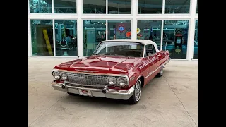1963 Chevrolet Impala SS - Skyway Classics