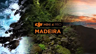 DJI Mini 4 Pro | 4K Cinematic Drone Video | Madeira