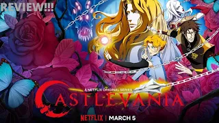 Castlevania the Netflix Series Review- SMALL SEASON 3 SPOILERS!!!