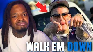 HE ONNAT!!! Lefty Gunplay - Walk Em Down (Official Music Video) (Shot By. ShooterzonGo) | REACTION