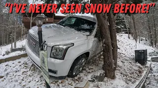 Scary For Everyone Involved! | Another HEAVY Snow & Ice Recovery