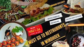 13 RECOMMENDED RESTAURANTS IN WINDHOEK | NAMIBIAN SPOTLIGHTS