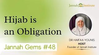 Jannah Gems #18 - Hijab is an Obligation