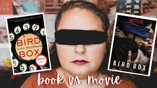 Book vs. Movie -- Which is Better? | Bird Box by Josh Malerman