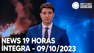 News 19 Horas -  09/10/2023