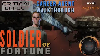 [EVE Online] Soldier of Fortune Career Agent Walkthrough || Starting EVE Online