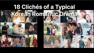 18 Cliches of a Typical Korean Romantic Drama