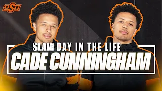 Cade Cunningham is the ONLY HS Hooper on that Vegan Lifestyle | SLAM Day in the Life