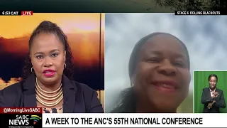 A week to the ANC's 55th National Conference: NEC and NWC coordinator Gwen Ramokgopa updates