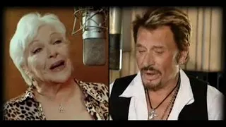 Johnny Hallyday & Line Renaud - Ce monde est merveilleux (+ Paroles) (yanjerdu26)