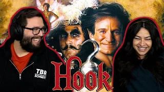 Hook (1991) Husband's First Time Watching! Movie Reaction!