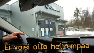 GoWash autopesu ja bensan hintoja 6.3.2021