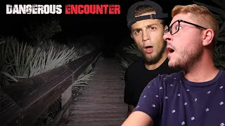 (GONE WRONG) DANGEROUS ENCOUNTER WHILE USING RANDONAUTICA APP (FULL MOVIE)