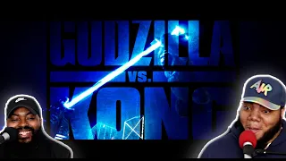 Godzilla vs. Kong – Official Trailer - (REACTION)