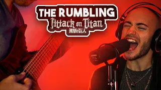 The Rumbling - Attack on Titan (SiM) | Cover by Jun Mitsui and Victor Borba